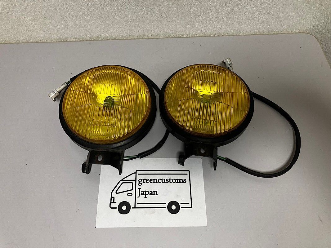 Suzuki Jimny SAMURAI SANTANA CARIBBEAN Fog Lights Lamp Pair Suzuki Jimny SAMURAI SANTANA CARIBBEAN Fog Lights Lamp Pair