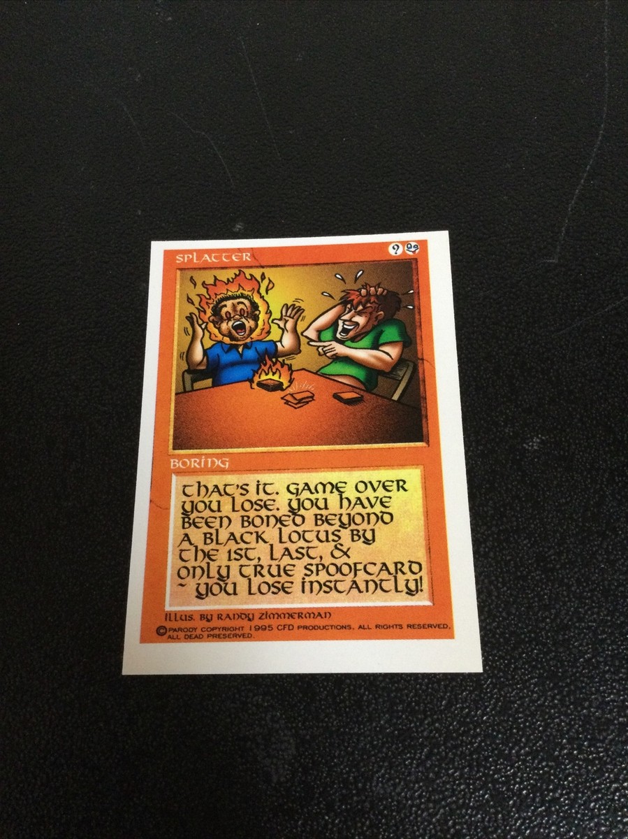mtg spoof cards We Made the Craziest Magic Using Only a Sharpie is:funny  Scryfall Magic: The