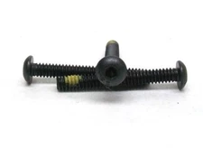 10, 25, 100 YFS 10-24 X 1 1/2" BUTTON SOCKET HEAD CAP SCREW W/NYLON PATCH NH