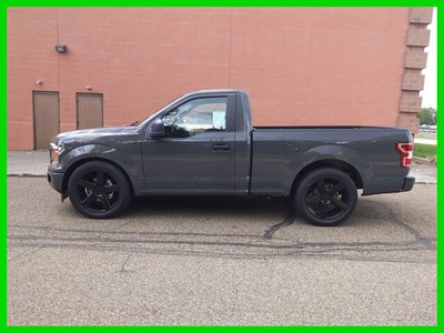 2020 Ford F-150 Lightning 2020 F-150 Lightning Package Roush Supercharged 5.0l V8 22's Side Exit Exhaust