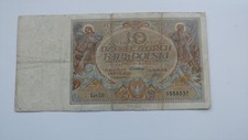 Polish banknote - 1929 - 10 Zlotych - Bank Polski - good