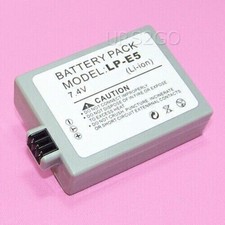 High Power 1160mAh Lithium Replaceable Battery for Canon EOS Rebel T1i Camera