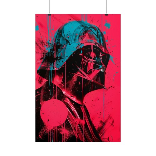 Póster de obra de arte de Darth Vader, impresión de arte de fan de Darth Vader. - Imagen 36 de 44
