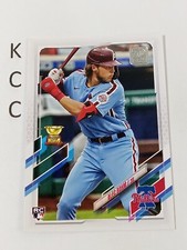 Alec Bohm #277 Prices [Rookie] | 2021 Topps | Baseball Cards