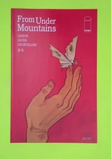 From Under Mountains #4 2016 Image Comics Mid Grade Comic Book L99-119