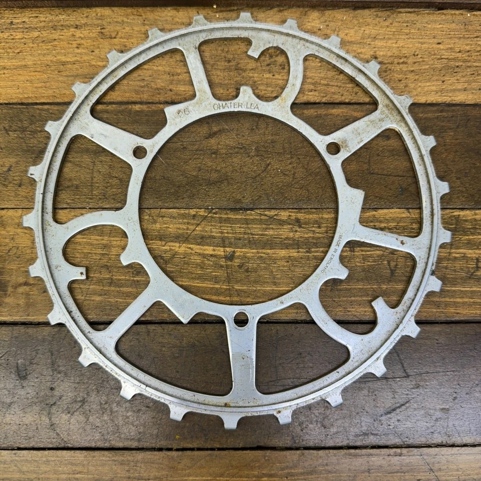 Vintage Chater Lea Sprocket Skiptooth 26t 3 Arm Prewar 26 Tooth Chainring CL - Image 3 of 4