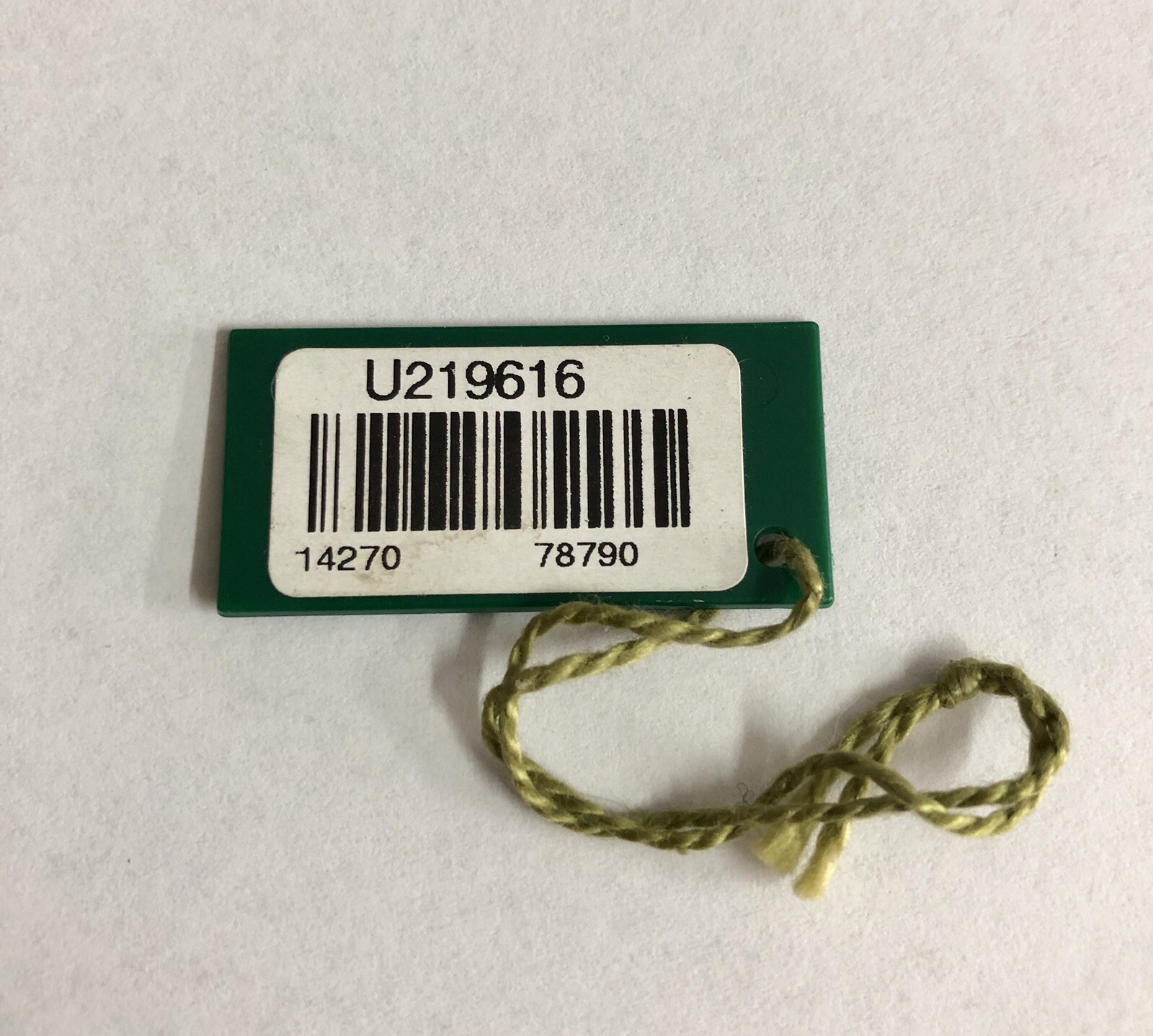 ROLEX Explorer I 14270 Vintage Green Tag Oyster Swimpruf U219616 1997