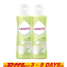 Pack of 2 : Lactacyd Odor Fresh Feminine Wash w Natural Ingredients 250 ml