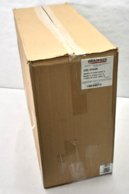 Lot of 12 Grainger Pleated Air Filters 20'' x 25'' x 1'' MERV 10 4YUV8 Replacements