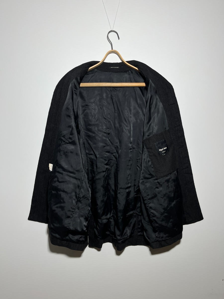 ジャケット・アウター NIGEL HALL wool double jacket pcoat Nigel hall jacket - Gem