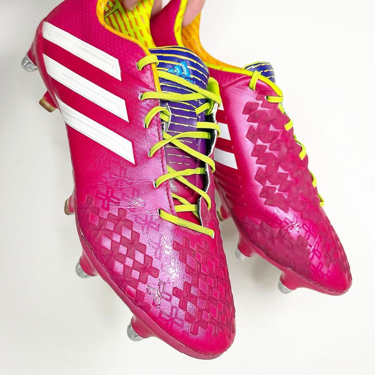 Adidas Predator LZ TRX SG Samba F32605 RARE Soccer Cleats Adidas Predator LZ TRX SG Samba F32605 RARE Soccer Cleats