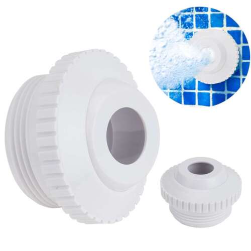 Universal Swimming Pool Nozzle Pool Spout Fitting Spa 180° Return Jet Nozzle