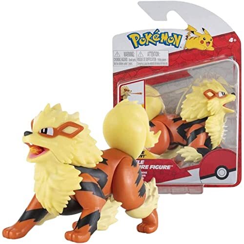 Pokemon Personaggi 10-12 cm, Arcanine – Giochi Nuovo 2021 – Figurine (b8v)