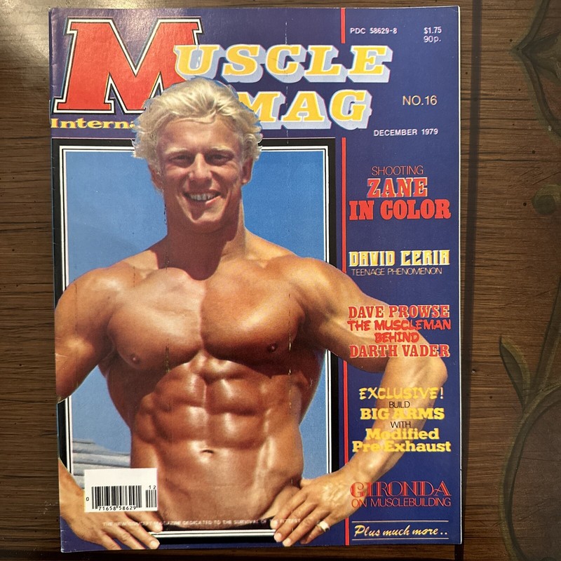 Musclemag International December 1979 Mr. International Andreas Cahling 