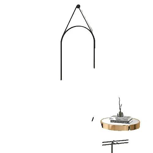 Cuero Espejo de cuerpo entero espejos para decoración del hogar