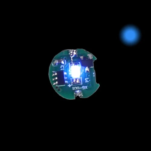 LED Magnetron Switch Light Wireless Lighting Module DIY Gundam Induction Light - Picture 7 of 11