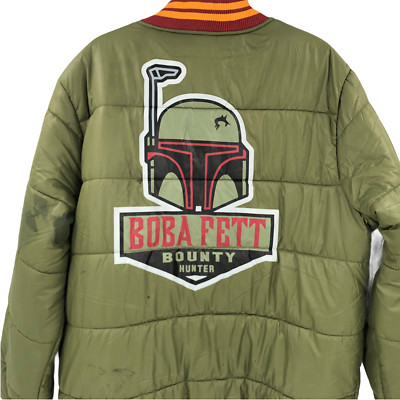 star wars puffer jacket