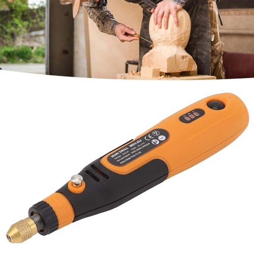 46Tlg Mini Dremel Multifunktionswerkzeug USB Akku für Mehrzweck Drehwerkzeug DHL - Bild 7 von 15