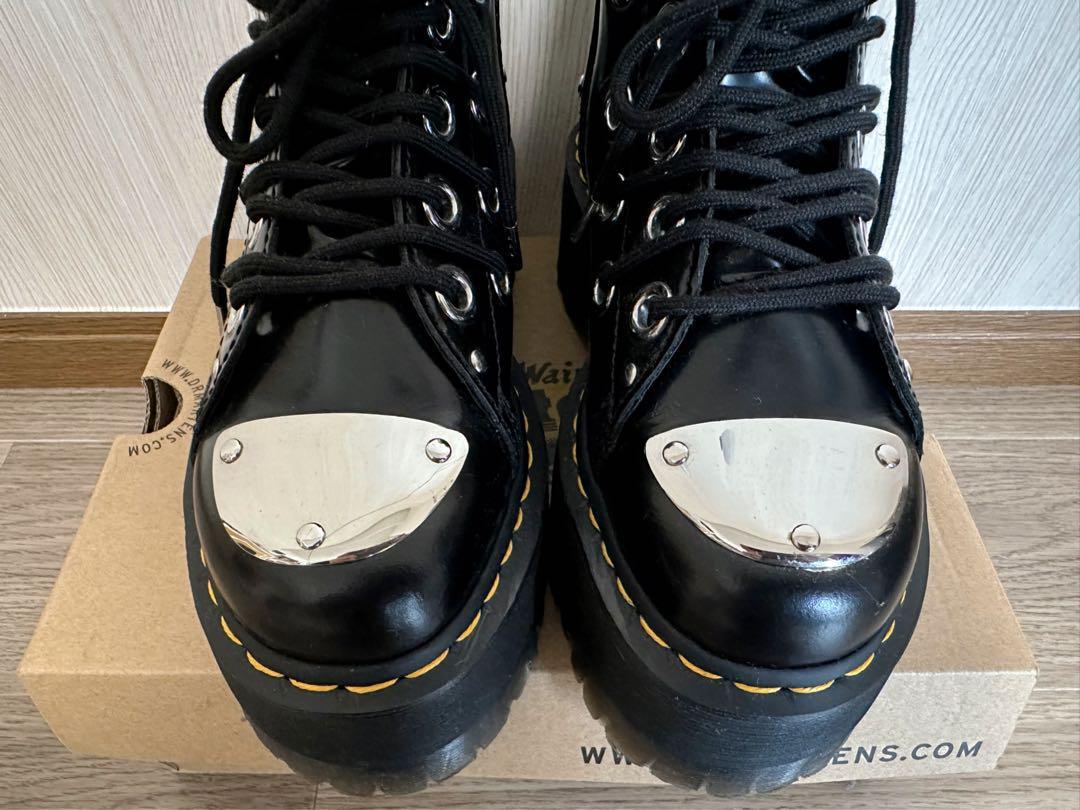 Women 6.0US Dr.Martens Jadon Max Platform Boots Uk4 Chunky Women 6.0US Dr.Martens Jadon Max Platform Boots Uk4 Chunky