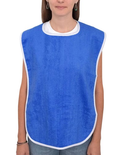 Adult Bibs, Adult The Eldly Bib Adult Washable Dining Bibs For Elderly ~ - Picture 3 of 21