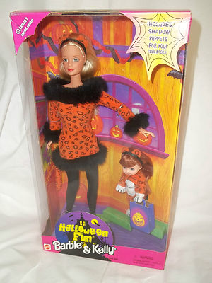 1998年　Halloween Fun Barbie &Kelly Halloween Fun Barbie & Kelly 1998 Doll for sale online | eBay