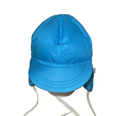 RARE Vintage CONTE of FLORENCE Down Ear Flap Ski HAT White  display picture 3