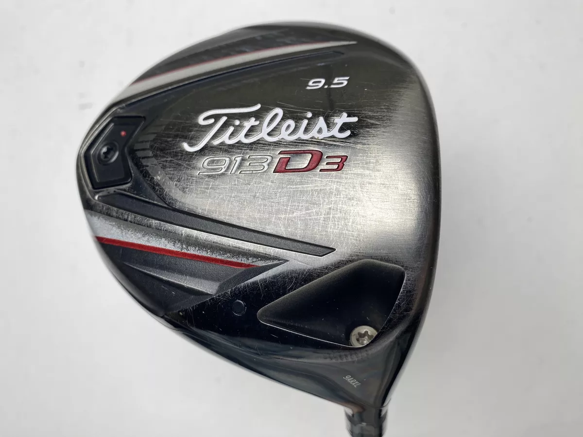 Titleist 913 D3 Driver 9.5* Diamana Black D+72x5ct Stiff RH Midsize Grip