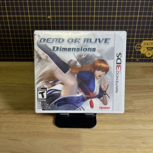 Dead or Alive: Dimensions (Nintendo 3DS, 2011) for sale online