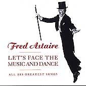 Fred Astaire, Let's Face The Music & Dance - 1996 CD new sealed free post