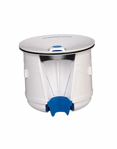 Geruchsverschluss Velocity Urinal wasserlos Gelsiphon Kartusche Siphon Falcon - Bild 2 von 2