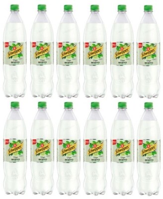 12 Flaschen Schweppes Virgin Mojito a 1,25 L Inkl. EINWEGPFAND