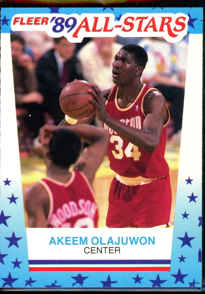 1989 Fleer NBA All-Star Sticker Set Complete with Michael Jordan - image 3 of 4