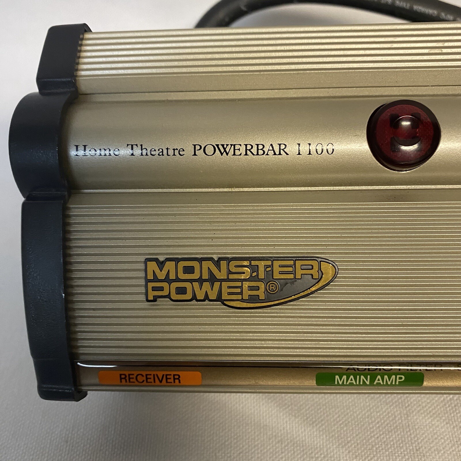 Monster Power Home Theater Powerbar 1100 Surge Protector eBay