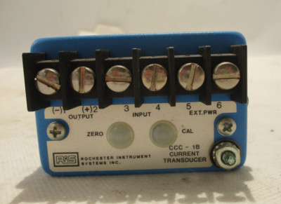 NEW RIS AMETEK CCC-1B CURRENT TRANSDUCER