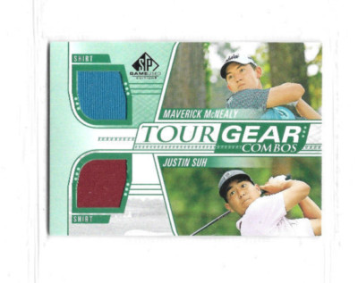 2021 SP Game Used - Tour Gear Combos Dual Relics - #TG2-SM McNealy/Suh