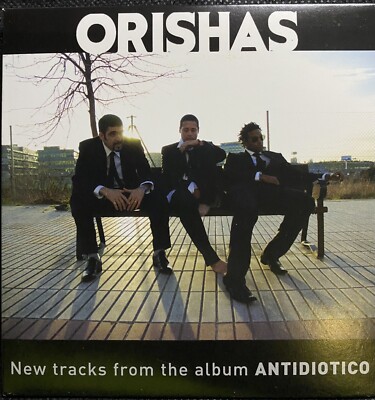 Orishas-Hay Un Son + 3-songs /Promo CD Single NEW