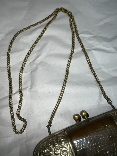 Mini Lindo Bolso de Mano de Cobre/Latón de Colección - ¡Único en su Tipo Difícil de Encontrar!¡! - Imagen 18 de 23