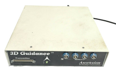 Ascension 3D Guidance medSAFE 600752-4 USED.
