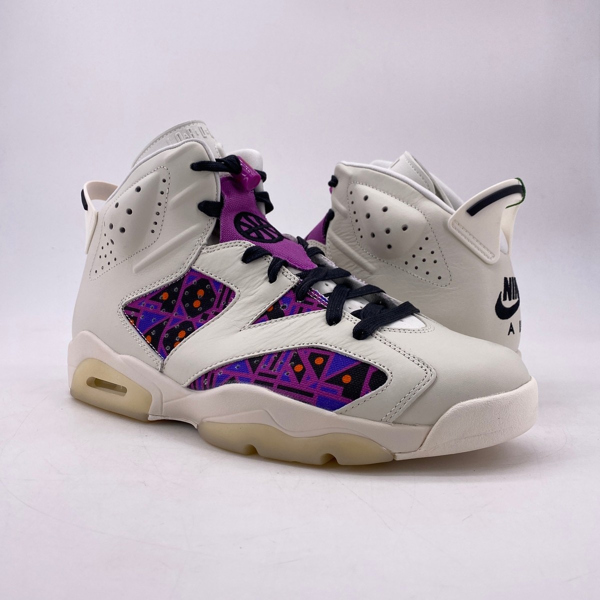 スニーカー Nike Air Jordan 6 Retro Quai54 Sail Black (2020) AW FW 19 Air Jordan 6 Retro