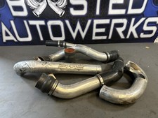 Ams Upper Intercooler Pipehot Pipe For Mitsubishi Evo 08-15 X10