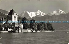 R217198 8258 Oberhofen am Thunersee Eiger Monch Jungfrau Gyger and Klopfenstein