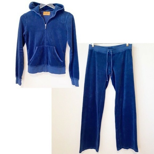 Vintage JUICY COUTURE Y2K Terry Cloth 