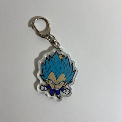 Dragon Ball Z Super Super Saiyan Blue Vegeta Acrylic Anime