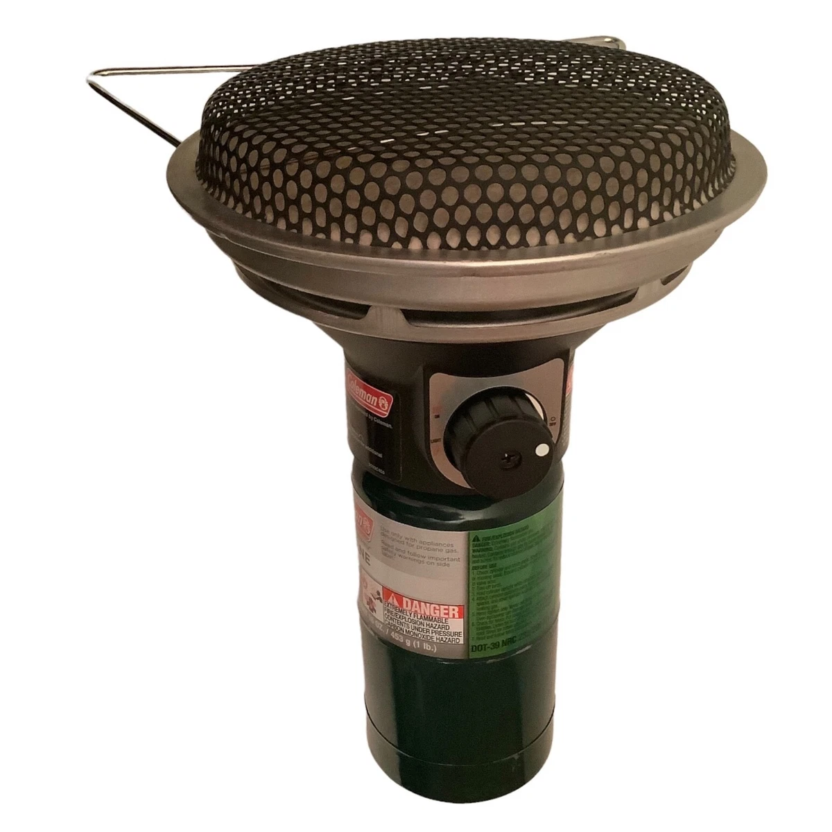 Vtg Coleman BlackCat 5033-700 Portable Platinum Catalytic Propane Space  Heater | eBay