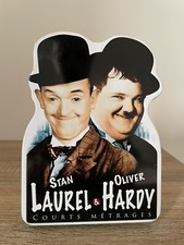 LAUREL & HARDY | COFFRET METAL COLLECTOR + 30 PHOTOS INÉDITES | 4 DVD