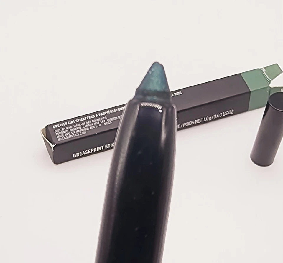 MAC Cosmetics Greasepaint Stick - Greengrease - NEW - Image 2 of 4
