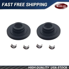 5mm Billet Aluminum Retainers fit Dual & Single Spring Predator Non Hemi 212cc