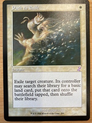 Path to Exile (OLD Retro BORDER) Time Spiral Remastered (Magic) Near Mint