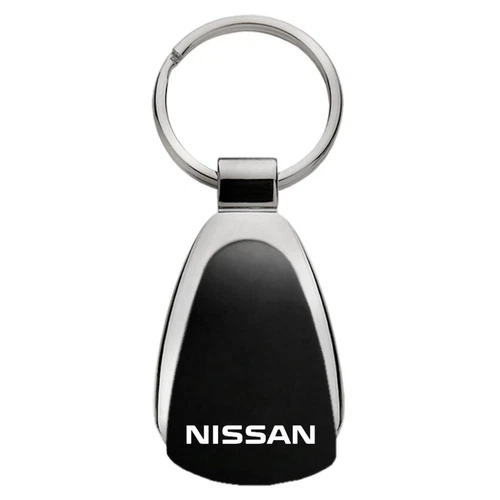Nissan Tear Drop Key Ring (Black)