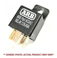 ARB 4x4 Accessories Service Part Relay 12V 40A P1512XP W / B 180905SP